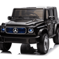 Mercedes - Benz EQG Electric Car Battery Powered Jeep - Black - Marah Kids