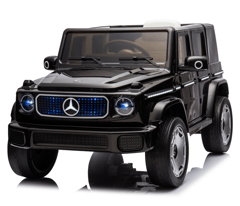 Mercedes - Benz EQG Electric Car Battery Powered Jeep - Black - Marah Kids