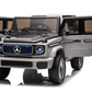 Mercedes - Benz EQG Electric Car Battery Powered Jeep - Grey - Marah Kids