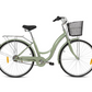 Brooklyn 26" City Bike - Green