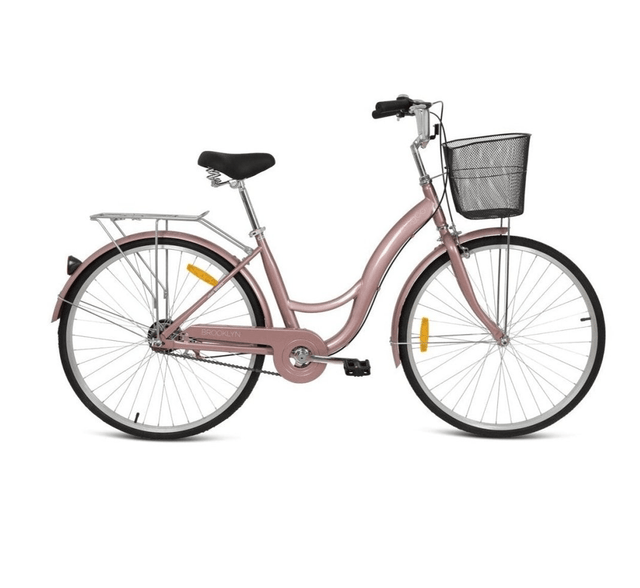 Brooklyn 26" City Bike - Pink