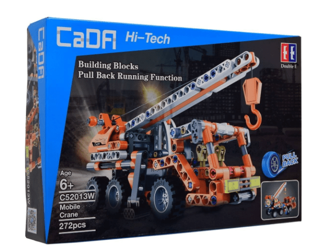 Cada Mobile Crane 272 Pieces