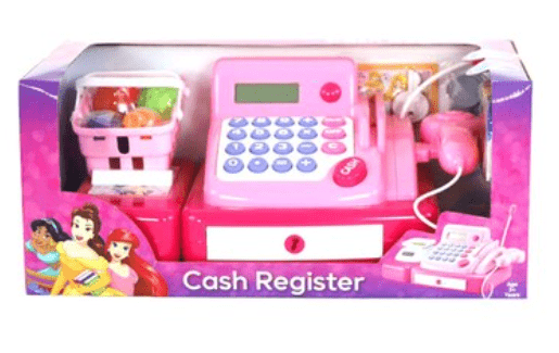 Jakks - Disney Princess Cash Register B/O - Marah Kids