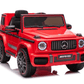 Mercedes Benz G63 Amg 12v Ride - On | 2 Motors | Eva Wheels | Leather Seat | Red - Marah Kids