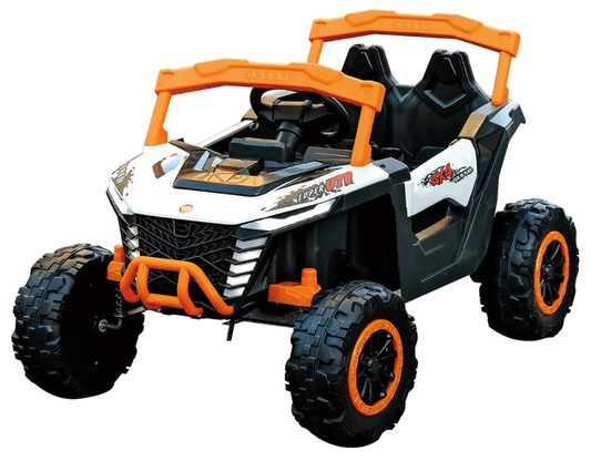 Power Wheelz 12V RC Ride-On Buggy Beast (1pc Style & Color May Vary)