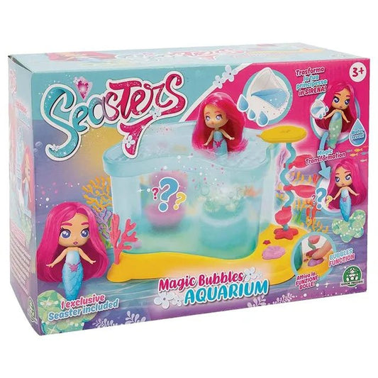 Giochi Seasters Doll Mermaid Aquarium 2Asst - Marah Kids