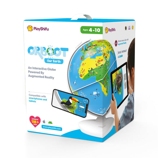 Orboot Earth Interactive Globe Toy - Marah Kids