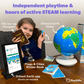 Orboot Earth Interactive Globe Toy - Marah Kids