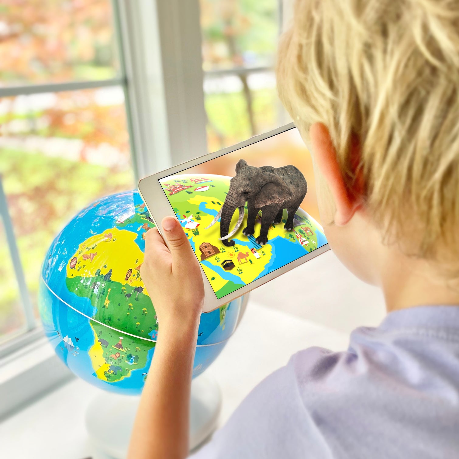 Orboot Earth Interactive Globe Toy - Marah Kids