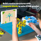 Plugo Connecto | Building Magnetic Tile Toy - Marah Kids
