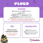 Plugo Connecto | Building Magnetic Tile Toy - Marah Kids