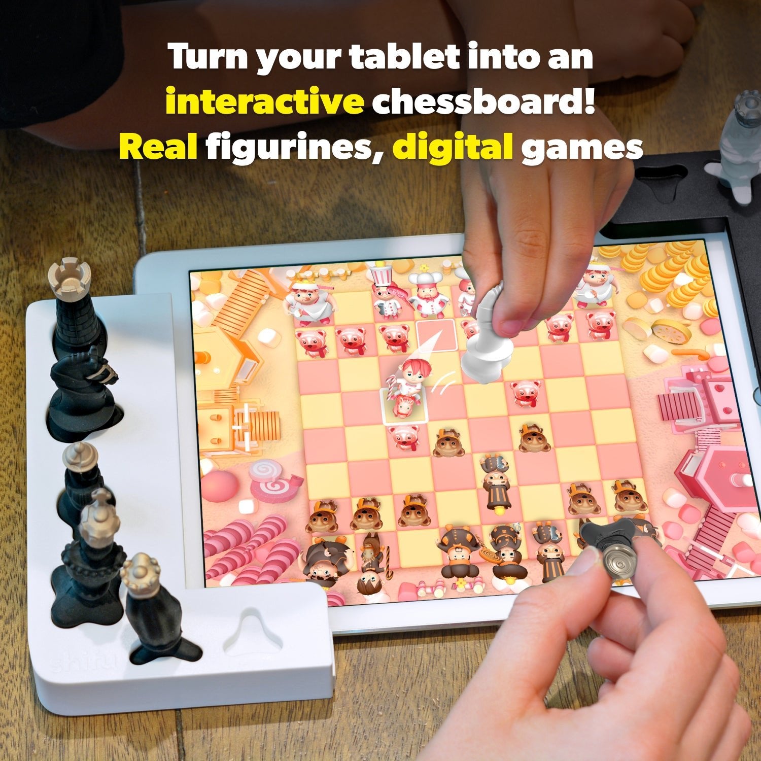 Playshifu Tacto Chess - Marah Kids