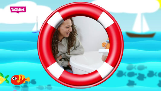 Tomy Toomies -Sea Rescue Set