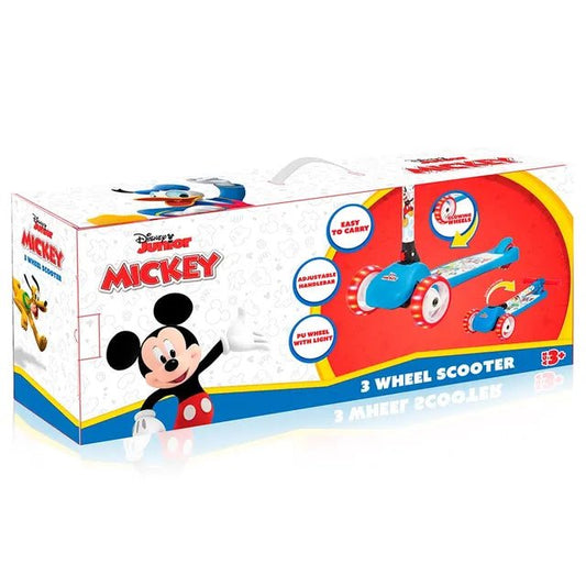 Disney Stitch 3 - Wheel Scooter With Lights (Multiple Light Modes) - Marah Kids