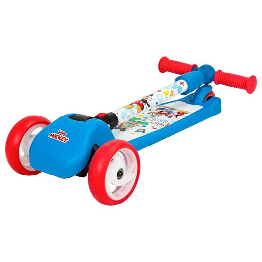 Disney Stitch 3 - Wheel Scooter With Single Light Mode - Marah Kids