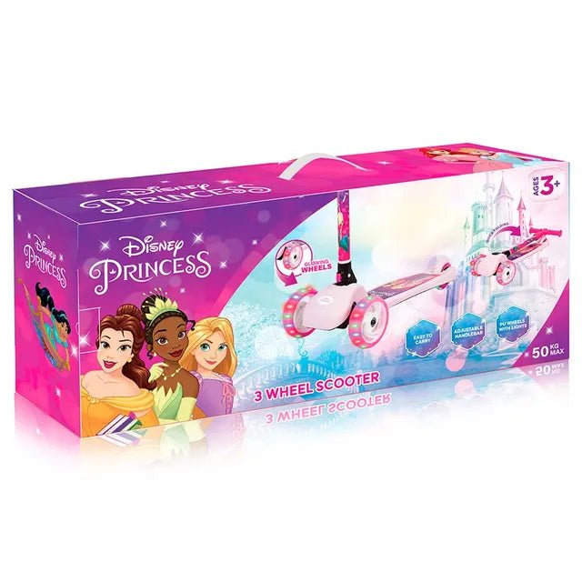 Disney Frozen 3 - Wheel Scooter With Single Light Mode - Marah Kids
