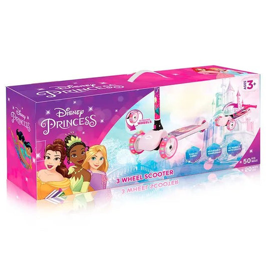 Disney Frozen 3 - Wheel Scooter With Single Light Mode - Marah Kids