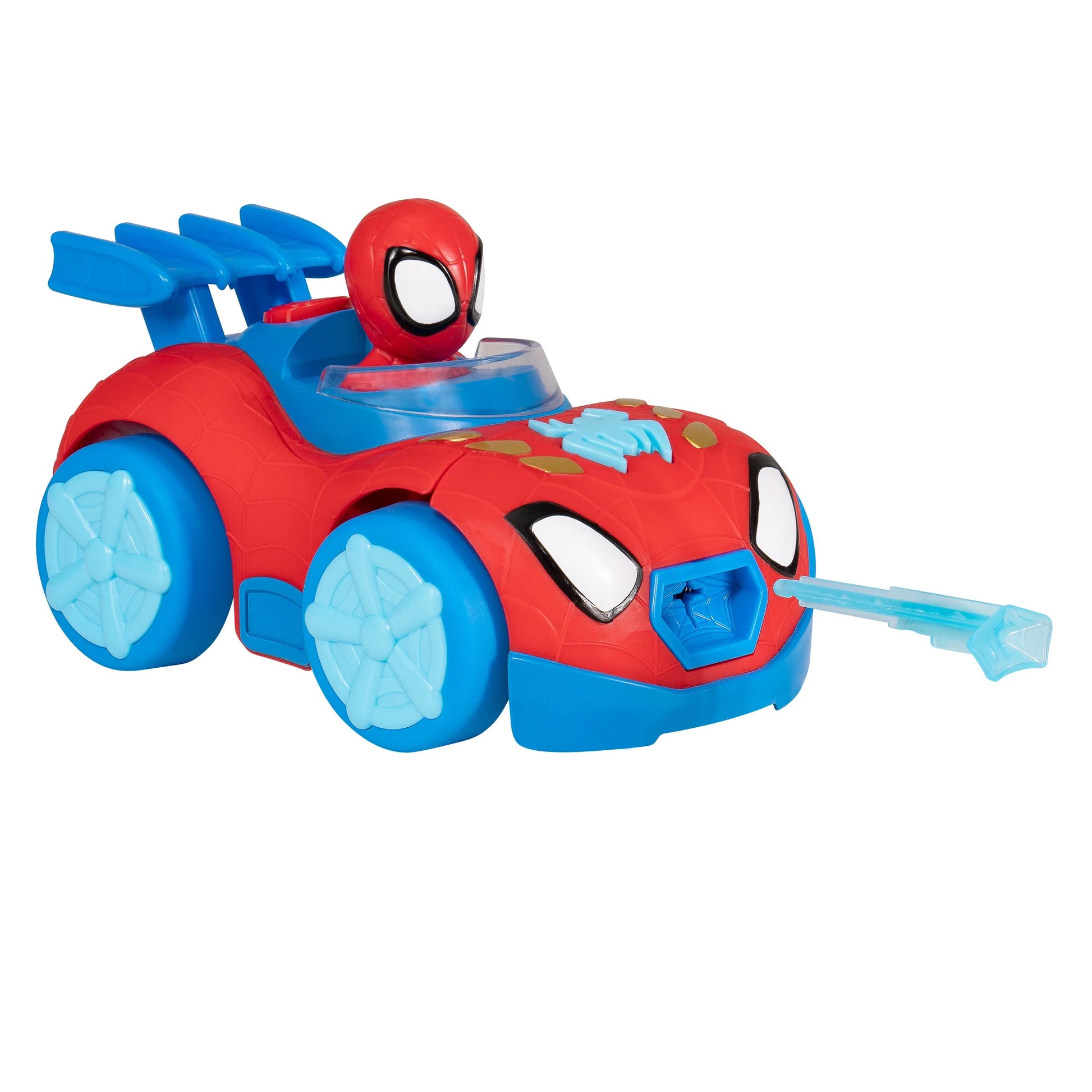 Jaswar - Spidey N Friends Vehcle Mech Web Crawler - Marah Kids