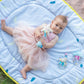 Taf Toys Star Rainstick Baby Rattle | Sensory Toy, 0M+
