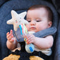 Taf Toys Star Rainstick Baby Rattle | Sensory Toy, 0M+