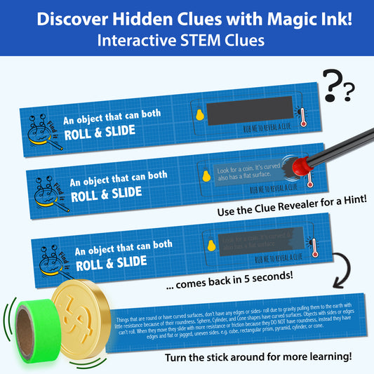 Chalk & Chuckles - Smart Sticks - Stem Scavenger Science