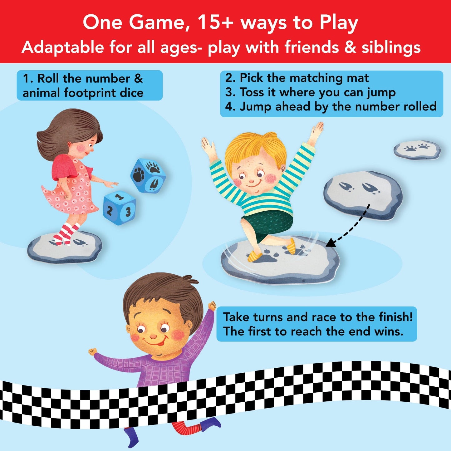 Chalk & Chuckles - Stepping Stone - Marah Kids