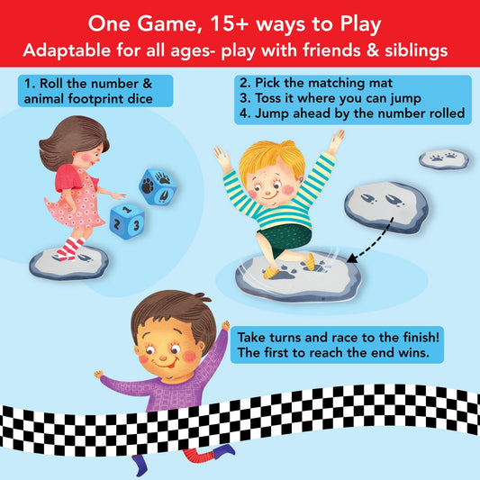 Chalk & Chuckles - Stepping Stone - Marah Kids