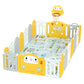 Lovely Baby - Kids Playpen - w/ Basketball Hoop - 20 pcs - Marah Kids
