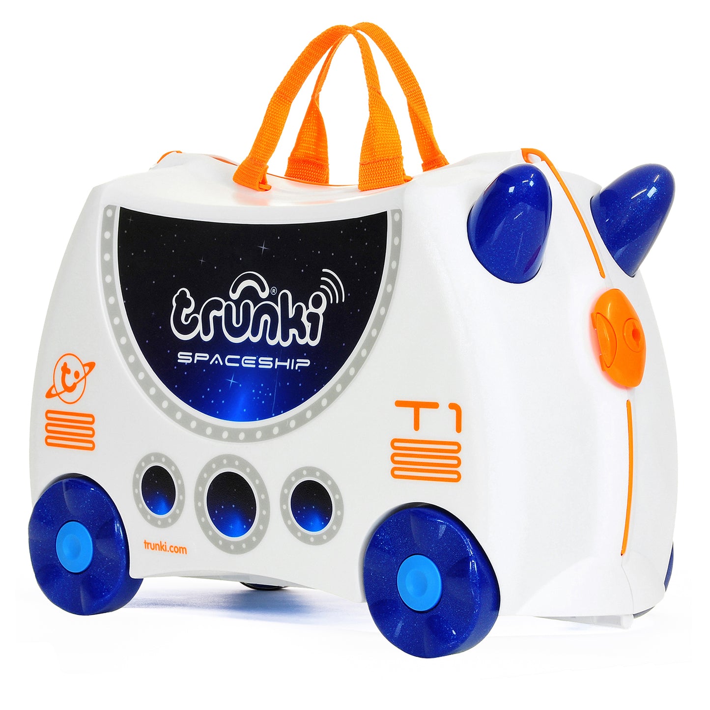 Trunki Ride-On Suitcase Skye Spaceship | 3–4 Years
