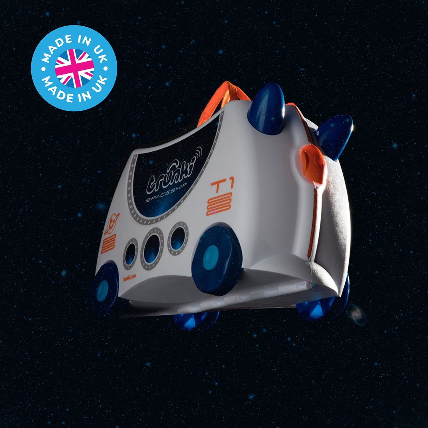 Trunki Ride-On Suitcase Skye Spaceship | 3–4 Years