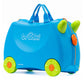 Trunki Children’s Ride-On Suitcase and Kid's Hand Luggage | Unicorn Gifts for 3-4 Year Old Girls : Una Unicorn (Teal)