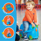 Trunki Children’s Ride-On Suitcase and Kid's Hand Luggage | Unicorn Gifts for 3-4 Year Old Girls : Una Unicorn (Teal)
