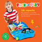 Trunki Children’s Ride-On Suitcase and Kid's Hand Luggage | Unicorn Gifts for 3-4 Year Old Girls : Una Unicorn (Teal)