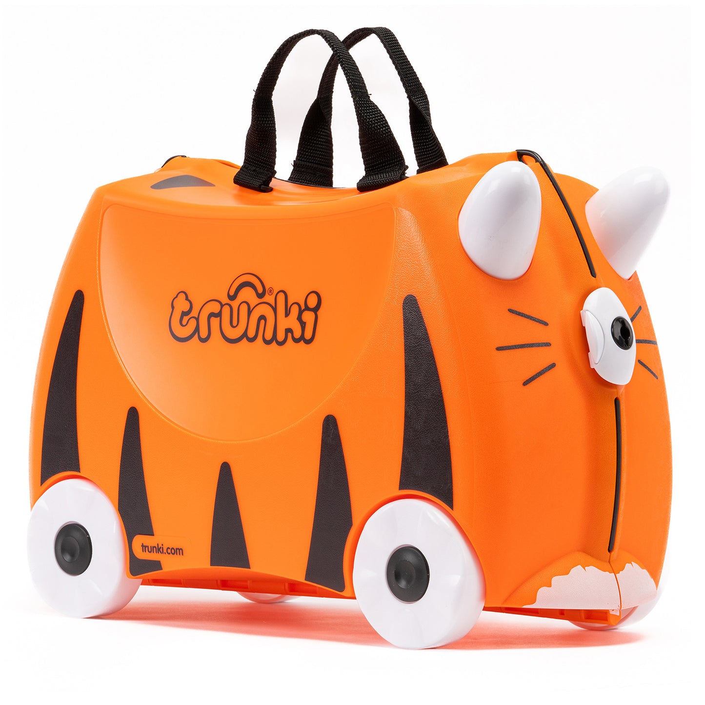 Trunki Ride-On Suitcase - Tipu Tiger: Toddler Travel Toy, Ages 3+