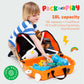 Trunki Ride-On Suitcase - Tipu Tiger: Toddler Travel Toy, Ages 3+