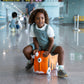 Trunki Ride-On Suitcase - Tipu Tiger: Toddler Travel Toy, Ages 3+