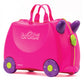 Trunki Ride-On Suitcase for Kids | Pink Trixie, Ideal Gift Age 3