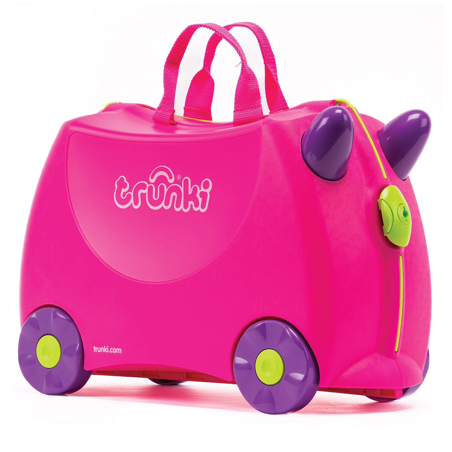 Trunki Ride-On Suitcase for Kids | Pink Trixie, Ideal Gift Age 3