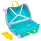 Trunki Ride-On Suitcase - Una Unicorn: Teal Toy Gift for 3-4 Year Old Girls