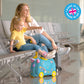 Trunki Ride-On Suitcase - Una Unicorn: Teal Toy Gift for 3-4 Year Old Girls