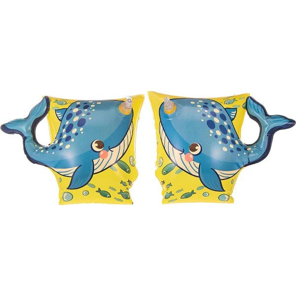 Jilong - Sun Club Whale Arm Band 23 Cm 32131 - Marah Kids