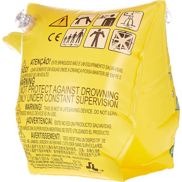 Jilong - Sun Club Whale Arm Band 23 Cm 32131 - Marah Kids