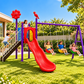 Toyemporium Large Swing & Slide Playground