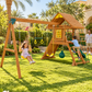 Kiddoro - Hilltop Heights Swing Set