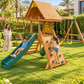 Kiddoro - Hilltop Heights Swing Set