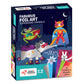 Chalk & Chuckles - Fabulous Foil Art-Superhero Animals