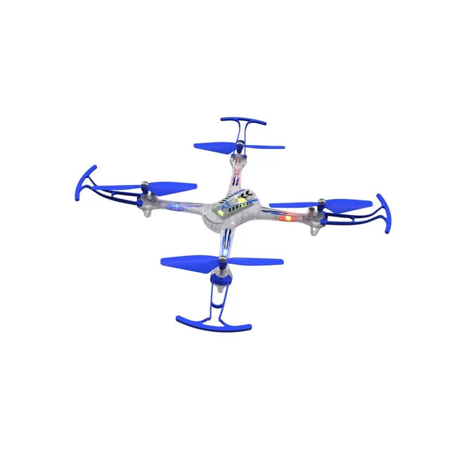 Syma -Revolt - 4-Channel Auto Hover  Rc Stunt Drone-Blue