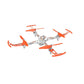 Syma -Revolt - 4-Channel Auto Hover  Rc Stunt Drone-Blue