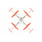 Syma -Revolt - 4-Channel Auto Hover  Rc Stunt Drone-Blue