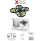 Syma Revolt -4-Channel Auto Hover & Auto Obstacle Avoidance Rc Drone-Black